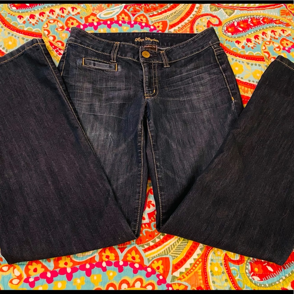 Ann Taylor Blue Jeans, size 2